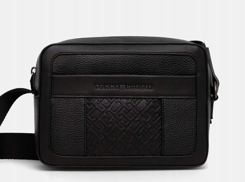 Pánská Taška Tommy Hilfiger kabelka přes rameno Central Mono Th AM0AM13154