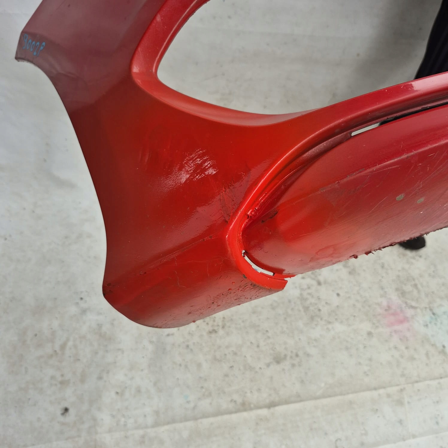 MERCEDES CLA and 1 C117 AMG 13-17 bumper front front