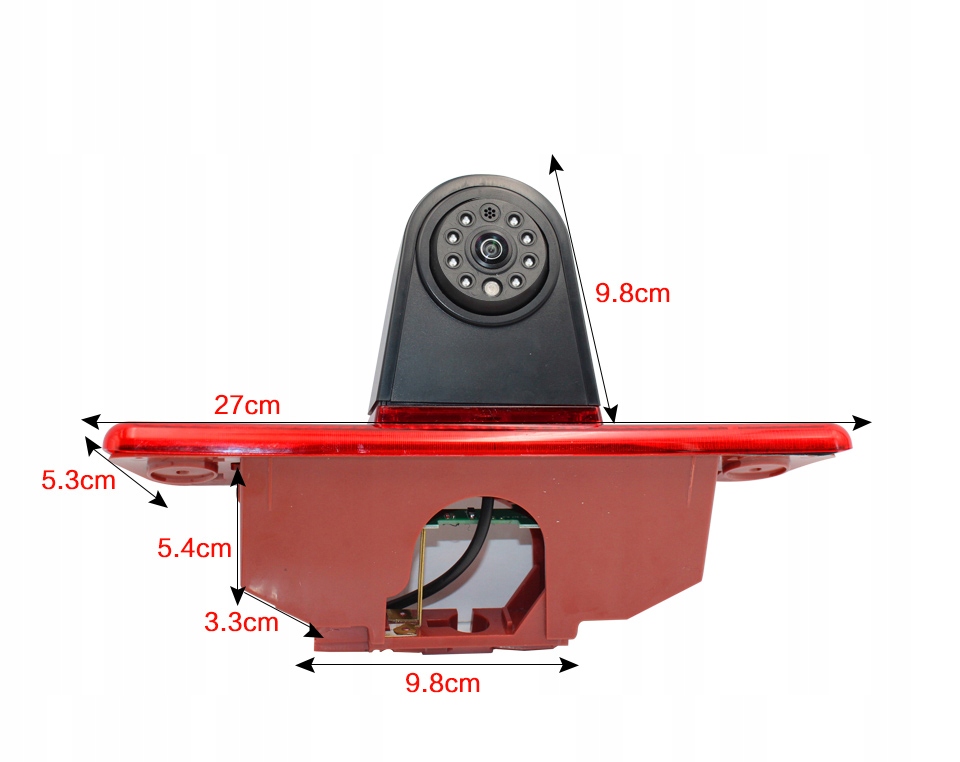 Kamera COFANIA Citroen Jumpy Peugeot Expert Proace Connectivity wired