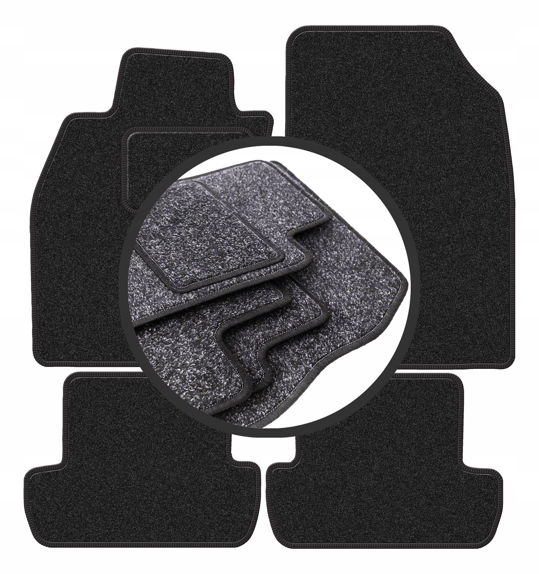 Autokoberce Anthra pro: Renault Megane III hatchback, kupé, Grandt