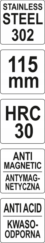 YATO PĘSETA ODGIĘTA 115MM Marka Yato