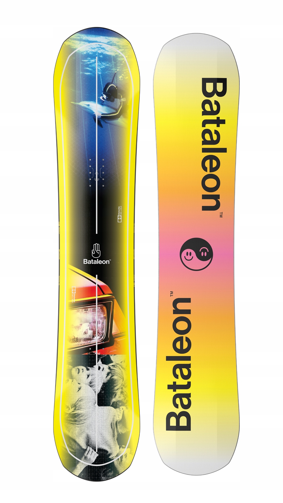 Snowboard Bataleon Distortia 143 cm
