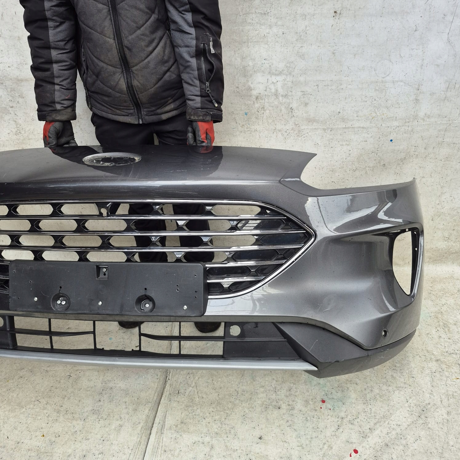 FORD KUGA MK3 III 19-24 bumper front front PDC