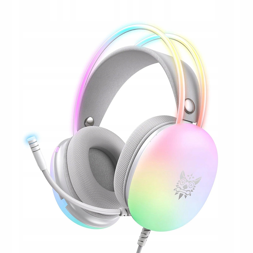 ONIKUMA X25 SŁUCHAWKI GAMINGOWE NAUSZNE PRZEWODOWE Z MIKROFONEM DO PC RGB Model X25