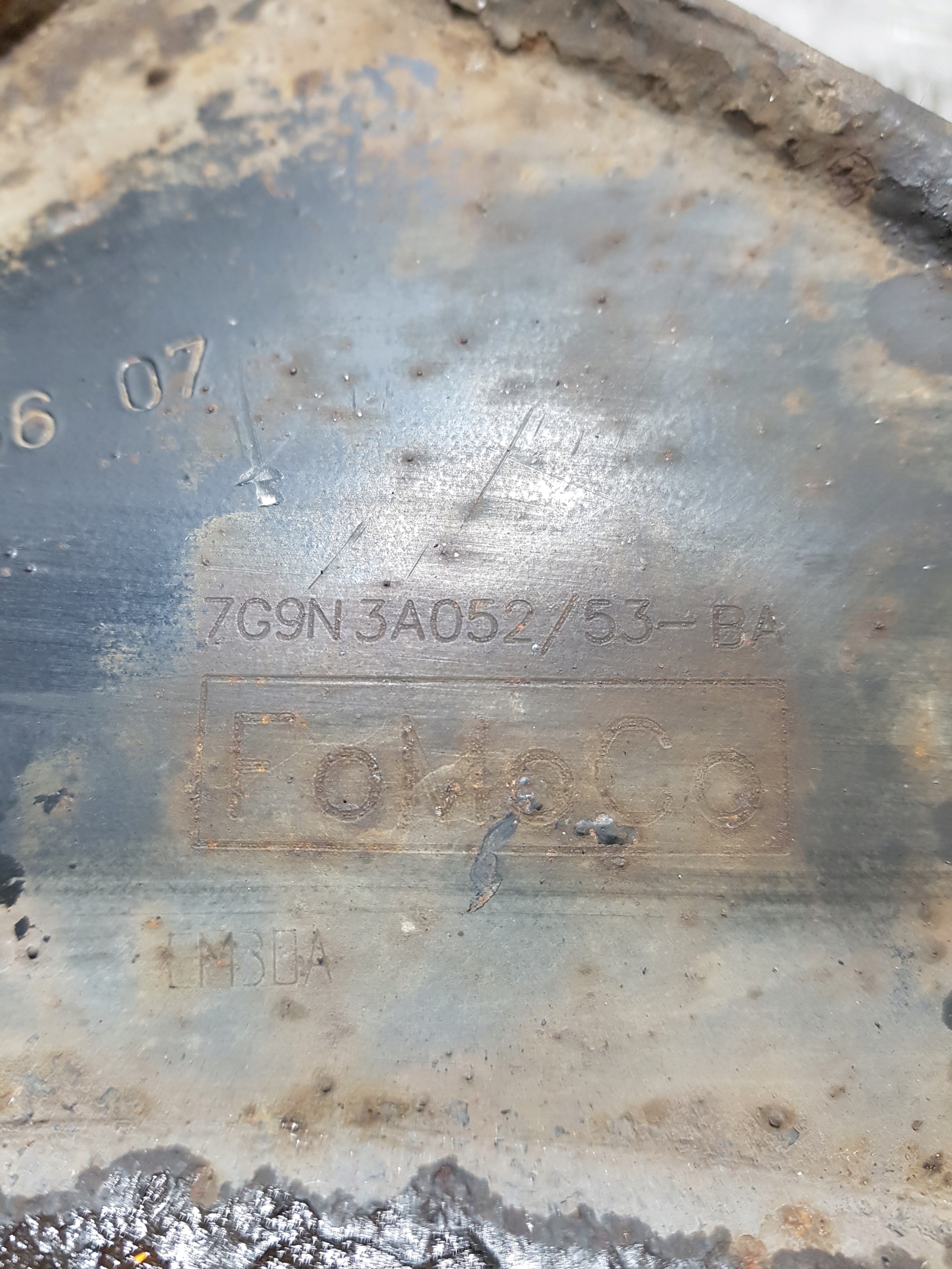 arm left front FORD S-MAX 7G9N3A052