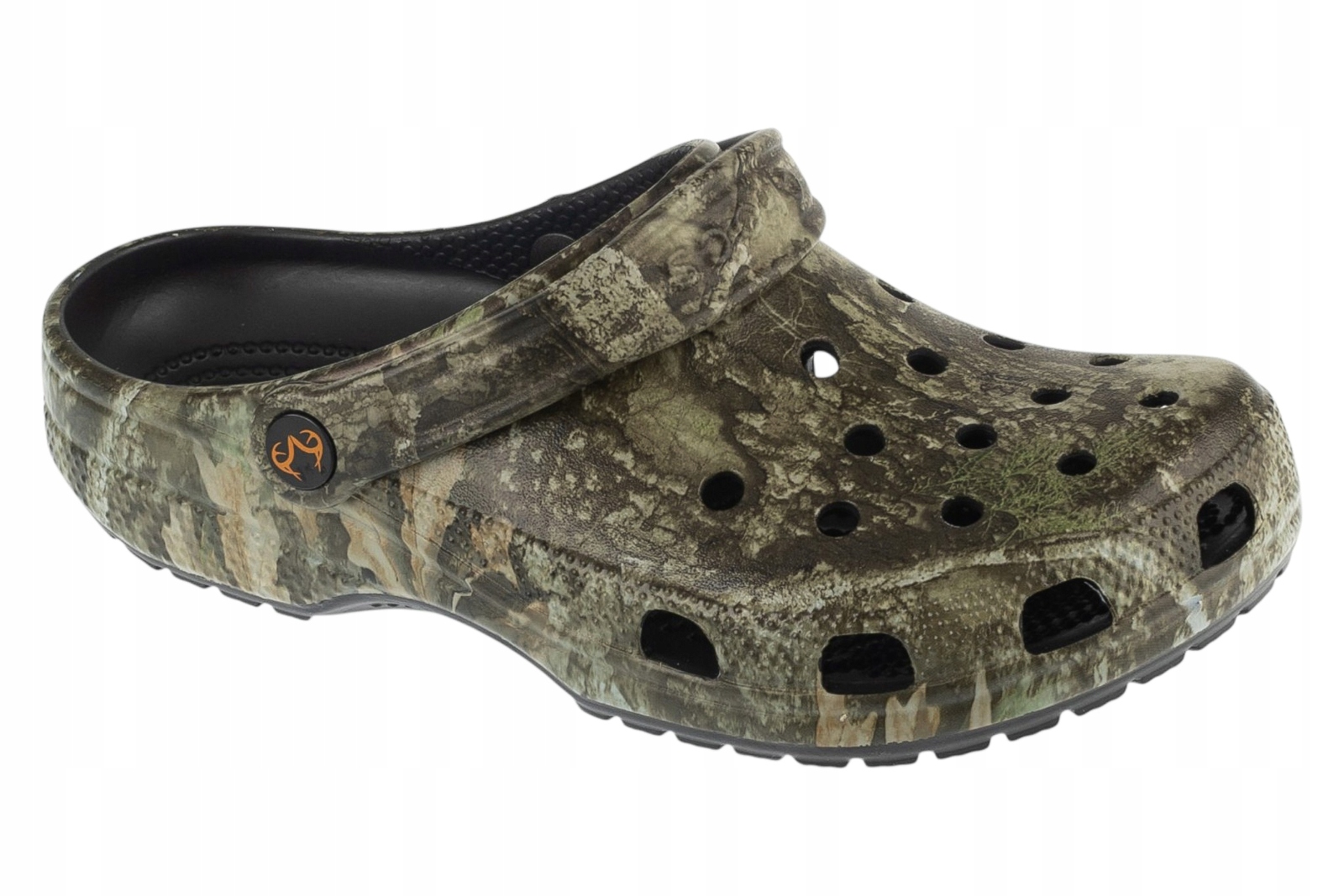 Crocs Realtree Apx Classic Clog [46/47] Pánské Pantofle Zelená