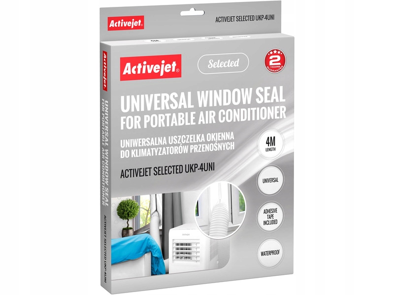 Uszczelka Activejet do klimatyzatorów UKP-4UNI