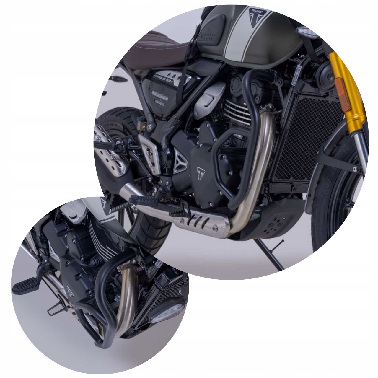 Crash Bar Guard Sw Motech Triumph Scrambler 400 X Speed 400