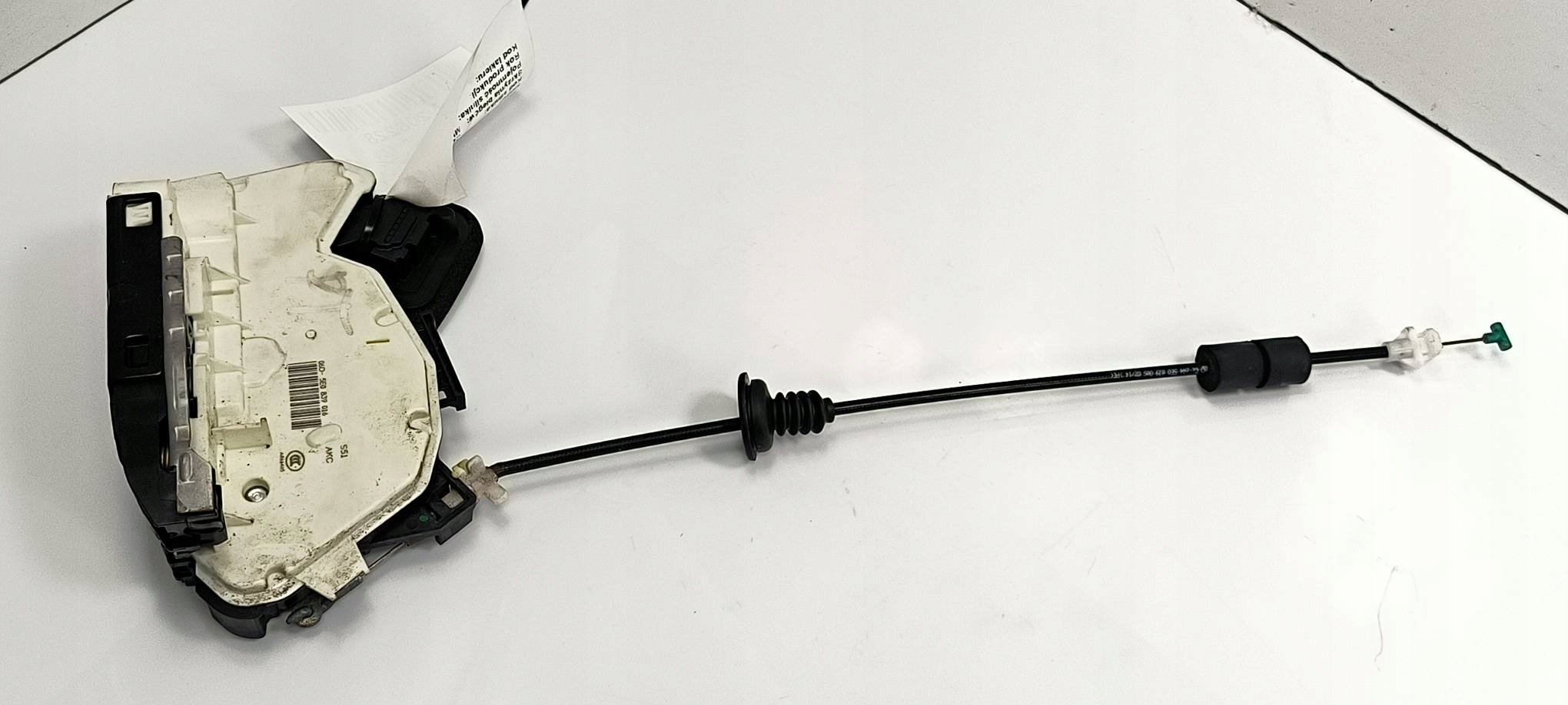 lock door right rear part 5E0839016 SKODA OCTAVIA III