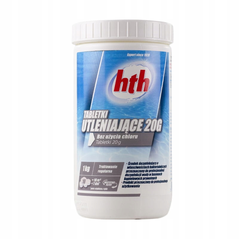 Hth Tabletki utleniające 20g 1.2kg Tabletki bez chloru