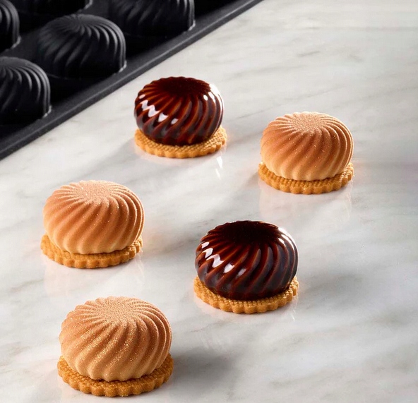 Forma silikonowa Pavoni miniporcje PX43102 Caleidon