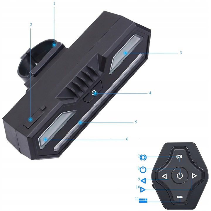 LOKALIZATOR GPS TRACKER SINOTRACK ST908 KIERUNKOWSKAZ LED STOP ROWER APP Rodzaj lokalizator GPS