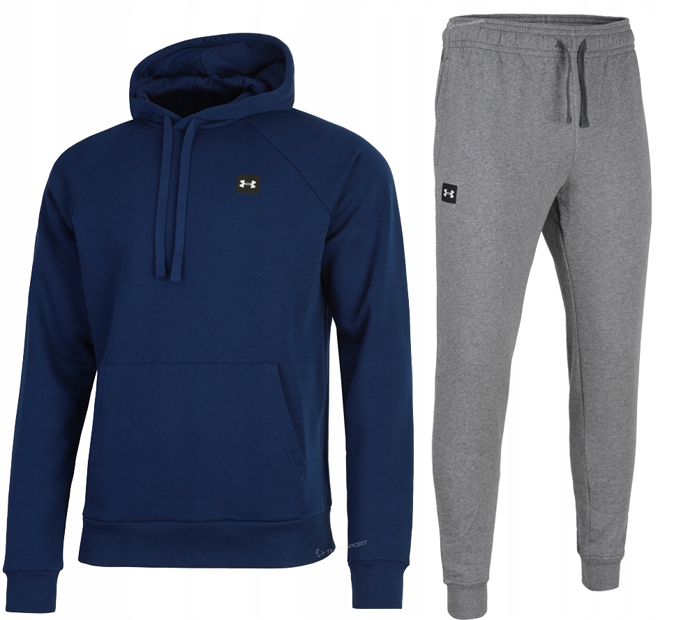 

Under Armour Męski Dres Bawełna Bluza Spodnie M