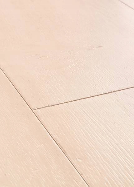 Panele Podłogowe Dąb Różowy Malowany Wodoodporne AC4 9 mm V4 2.05m2 Kolor producenta jasny