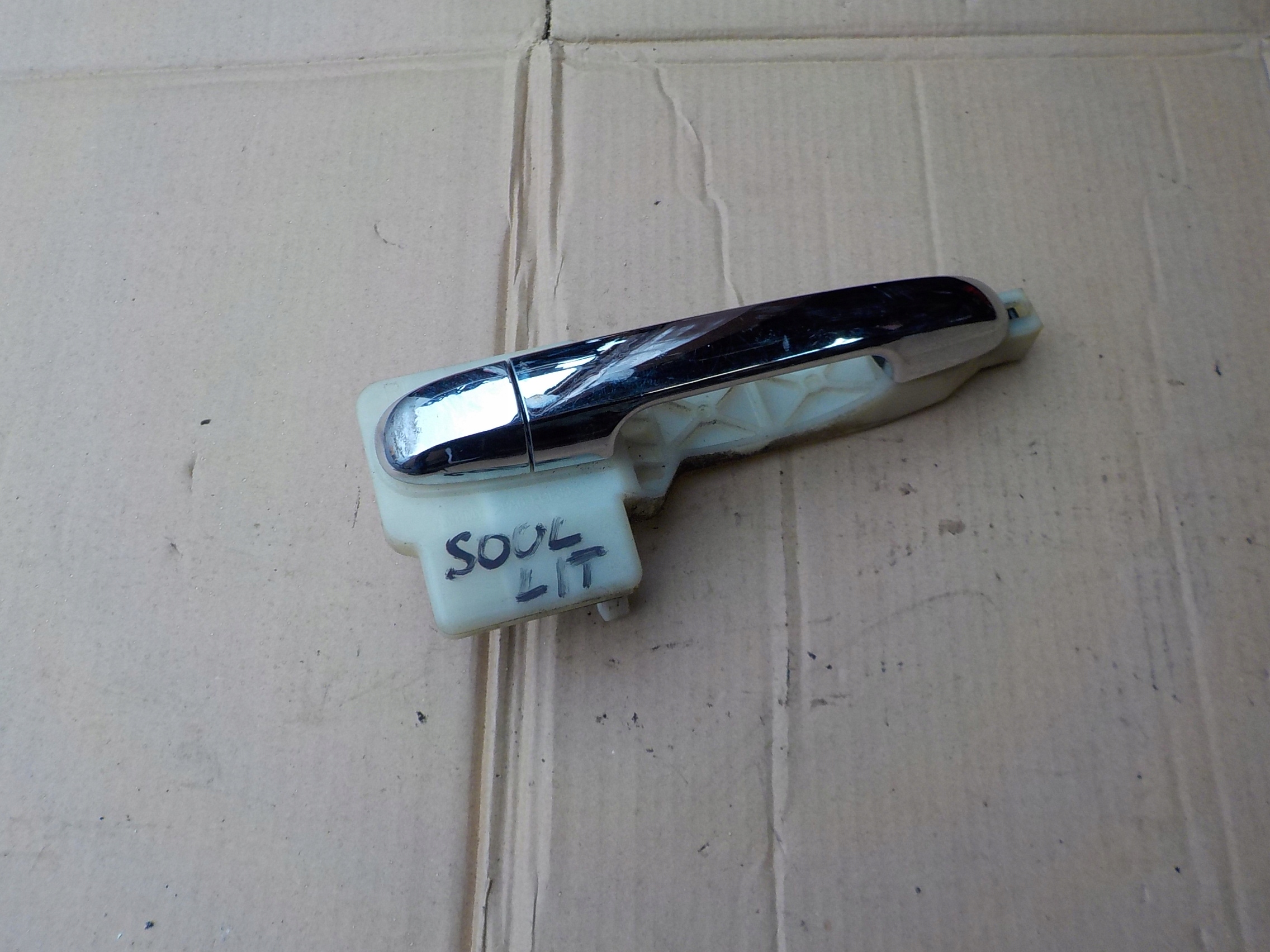 handle left rear part kia soul and lift 2013r
