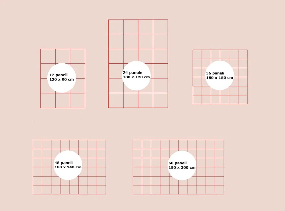 PANEL DEKORACYJNY TŁO DO ZDJĘĆ CEKINOWY ŚCIANKA 30X30CM CZARNY FOTOŚCIANKA Długość 30 cm