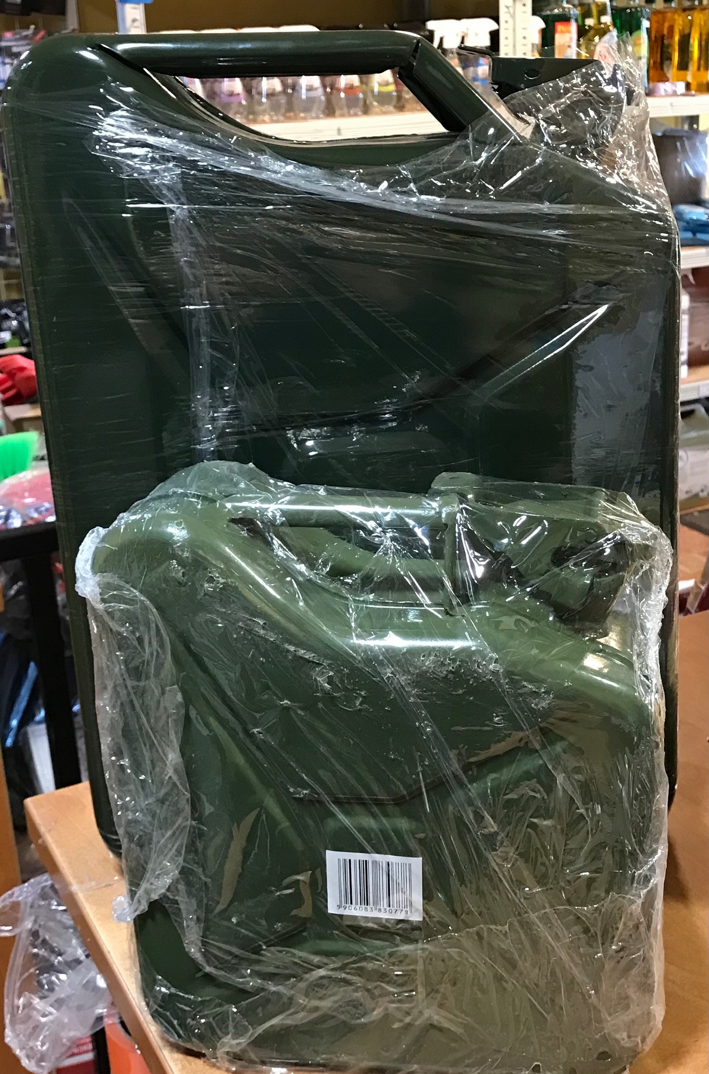 Kanister metalowy rezerwowy 20l Tutajewski Kod producenta 20l