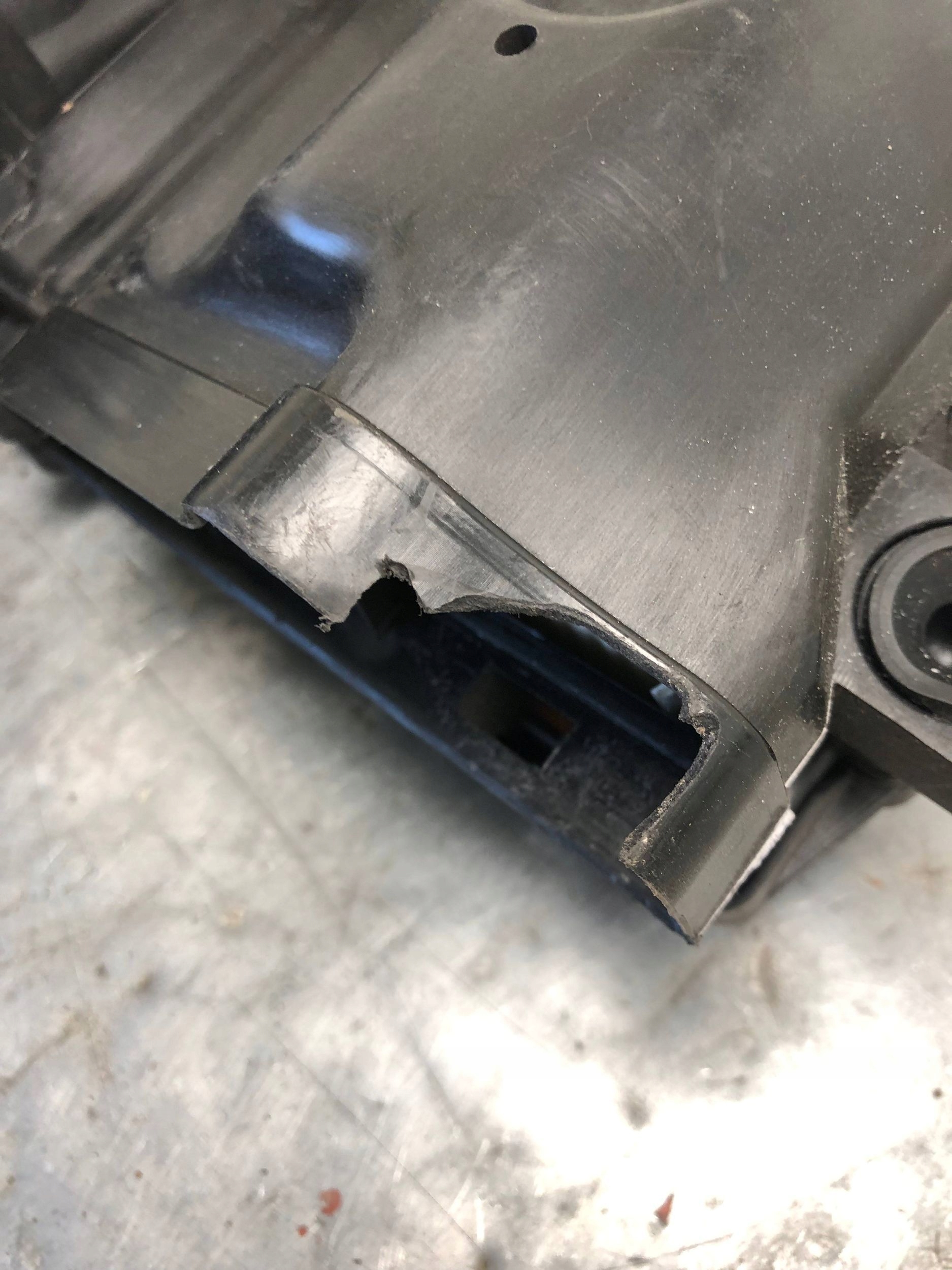 Gehäuse filter luft MERCEDES W238 A2760903701