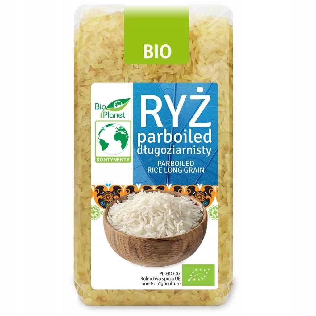 Levně 4x Bio Planet Rýže parboiled dlouhozrnná Bio 500 g