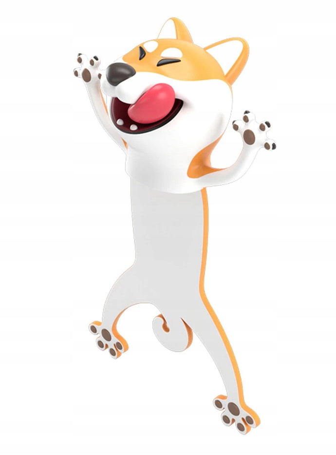 

Zakładka Do Książki Śmieszny Zwierzak 3D