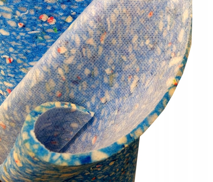 PIANOMAT 10MM PODKŁAD POD WYKŁADZINY Z FIZELINĄ Grubość 10 mm