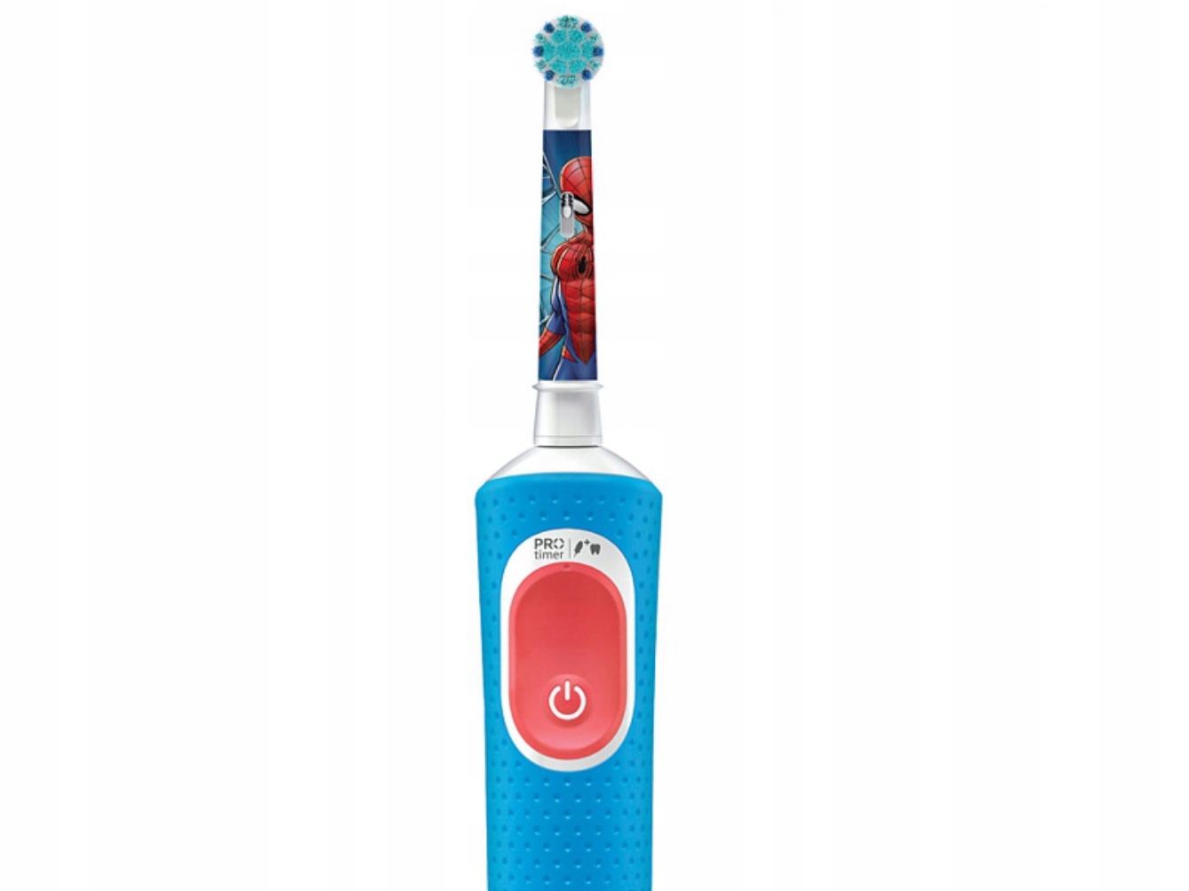 ORAL-B Pro Dla Dzieci Spiderman Szczoteczka Elektryczna Miękkie Włosie — miniatura 14