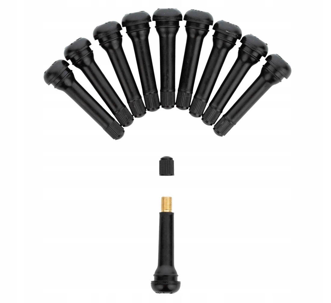 

Zawory Wentyl Bezdętkowy do Kół Tr 418 10 szt