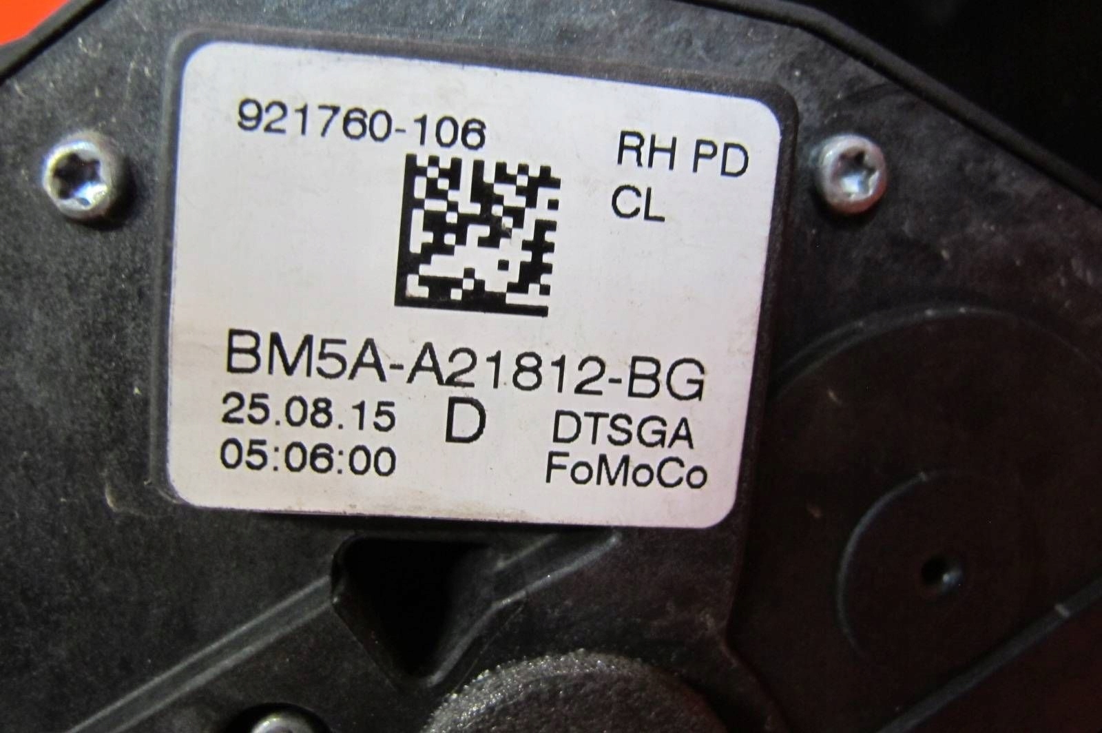 FORD TOURNEO COURIER FOCUS MK3 KUGA MK2 lock door right front 4 PIN EU
