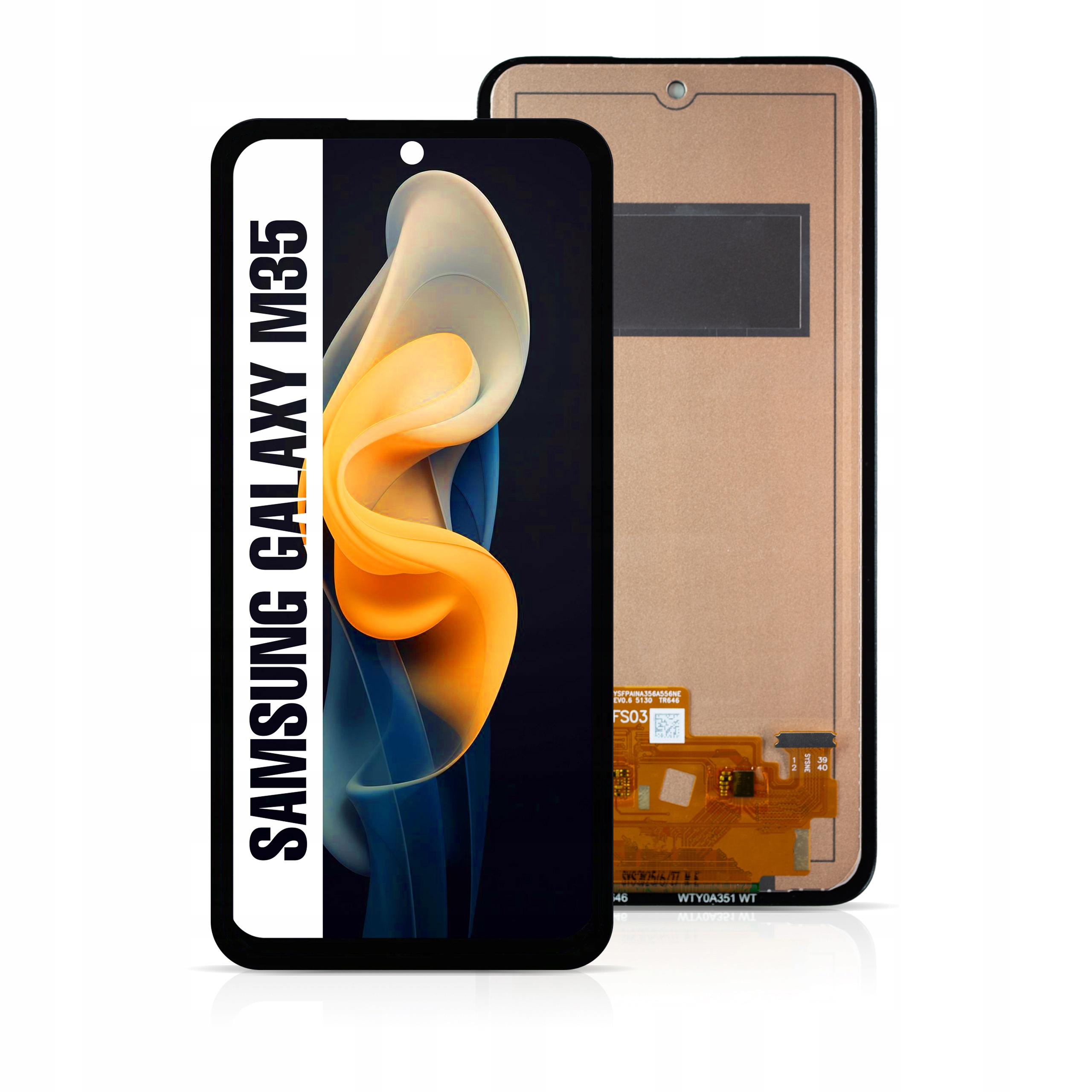 Displej pro Galaxy M35 Incell Display Panel LCD