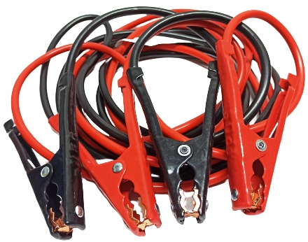 

Przewody rozruchu kable rozruchowe 600A w etui 4m