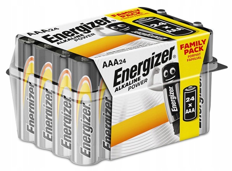 

Bateria Alkaline Power Aaa LR03 1,5V 24szt