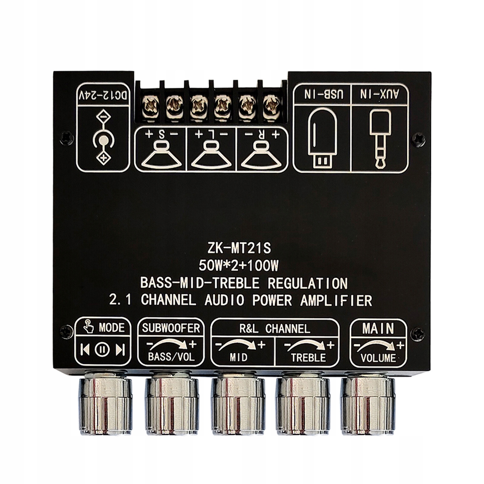 Płytka wzmacniacza audio TWS Bluetooth 2.1 Subwaofer Suboofer TV