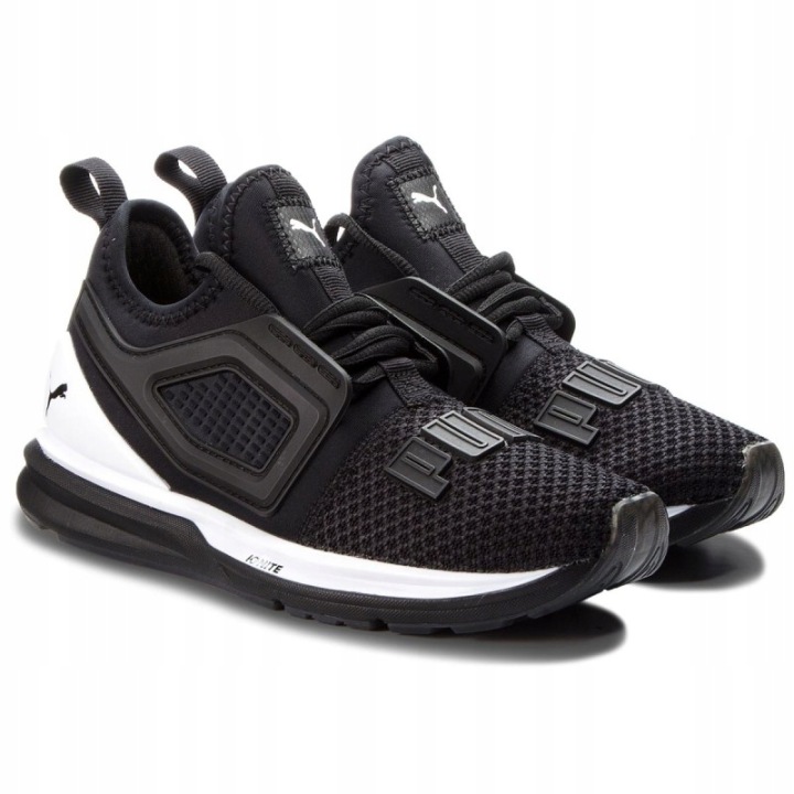 Puma dámské černé nízké sportovní boty Ignite Limitless 2 191457 01 38