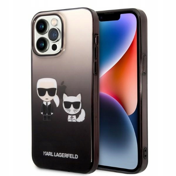 Etui do iPhone 14 Pro Karl Lagerfeld Case Obudowa Stylowy Modny Pokrowiec