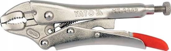 

Yato Szczypce Zaciskowe Typu Morse'a 125MM YT-2449