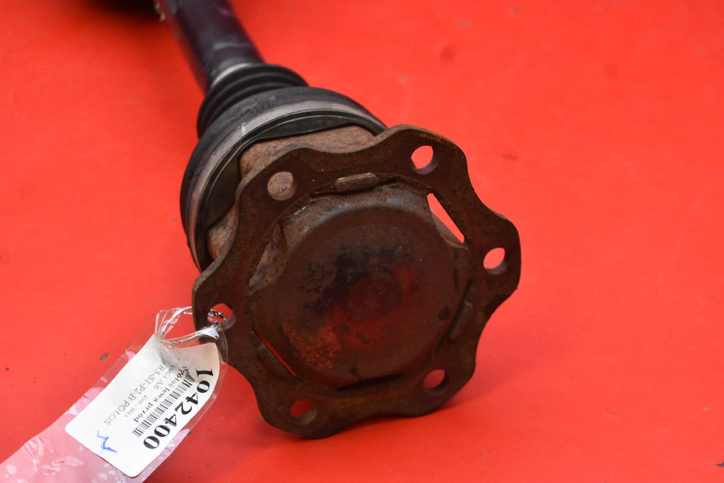 semi-axis left front MANUAL 4G0407271A AUDI A6 C7 3.0 TDI 204 KM 10-14