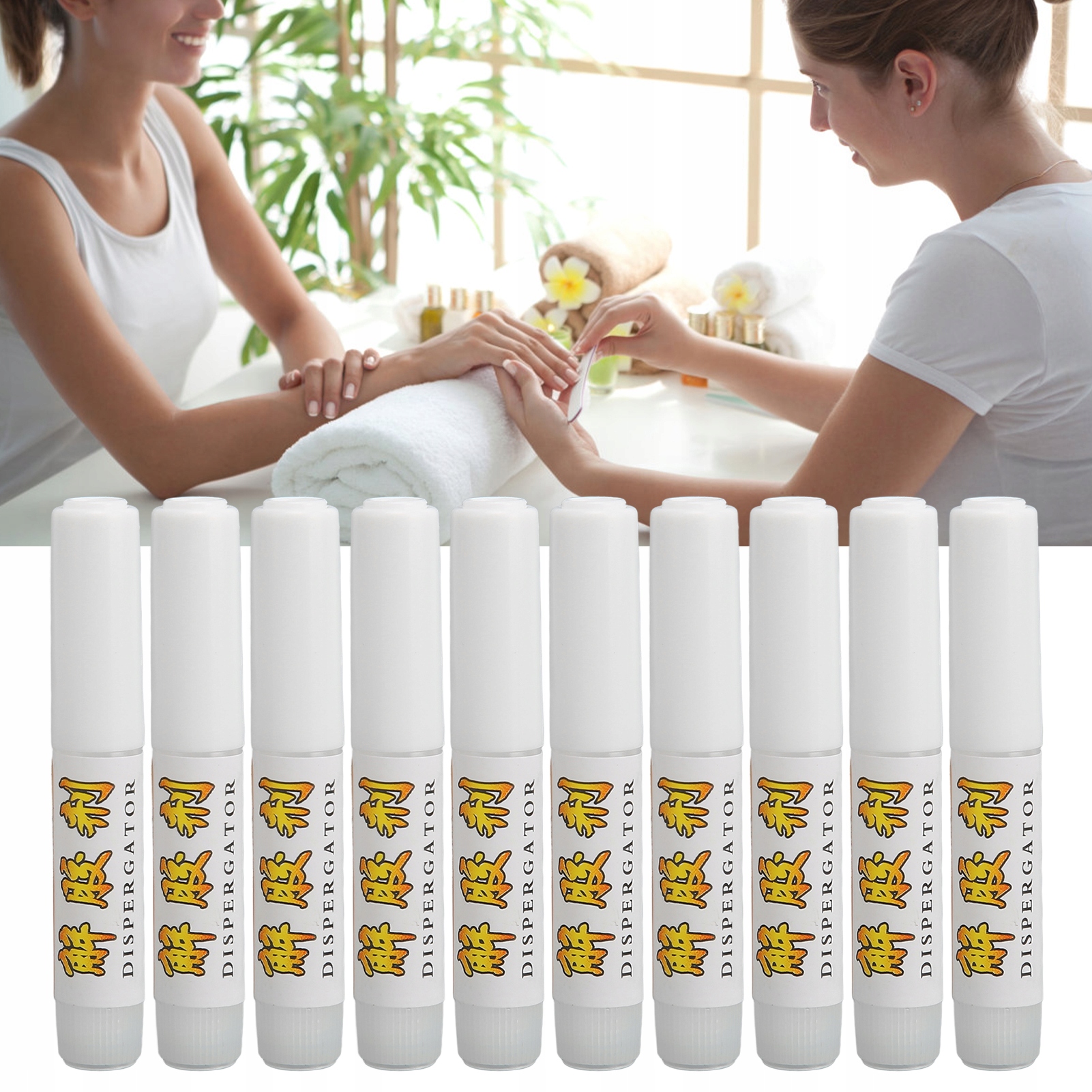 KOREKTOR ZMYWACZ DO PAZNOKCI W PISAKU Zakres pojemności 0-100 ml