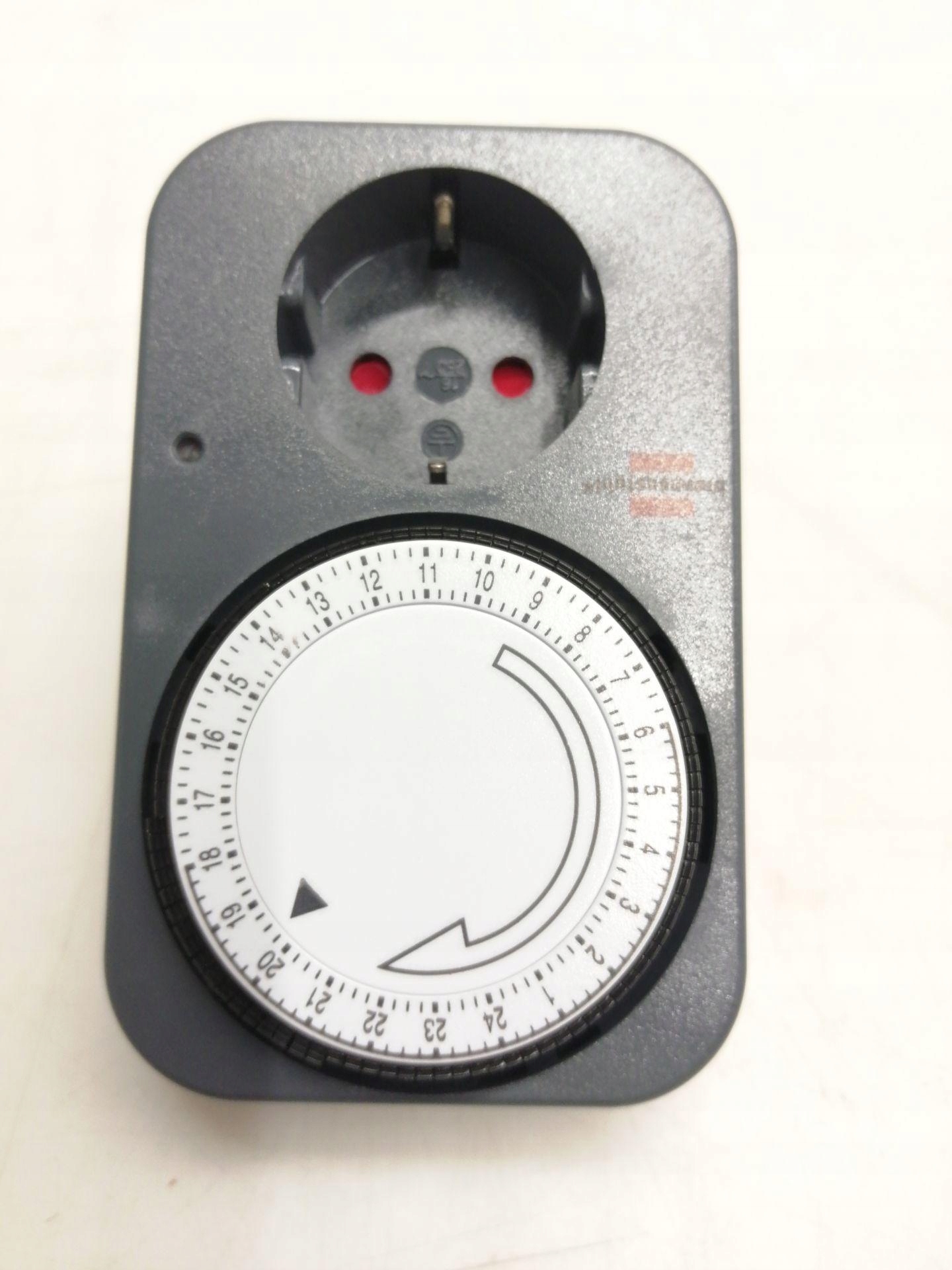 PROGRAMATOR CZASOWY BRENNENSTUHL MZ 20-1 Kod producenta 1506450