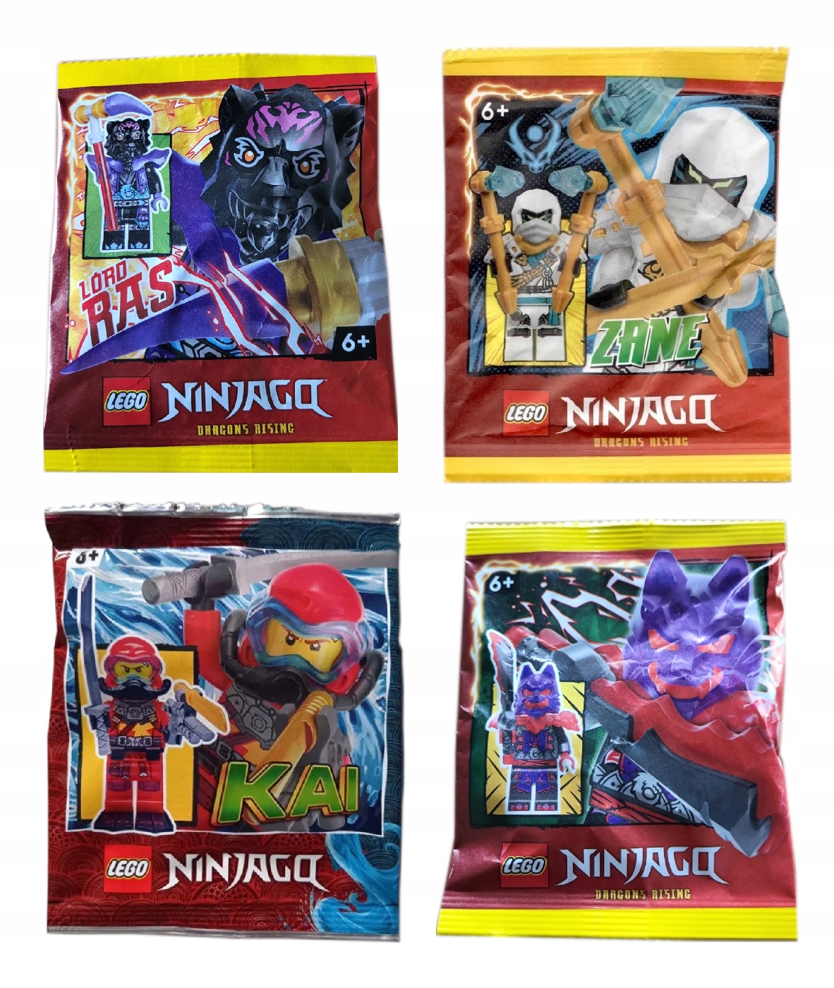 Lego Ninjago Polybag Foilpack Zestaw N08