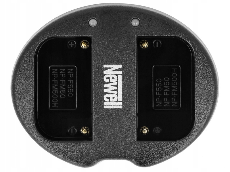 Ładowarka NEWELL SDC-USB do NP-F550/FM-50/FM500H