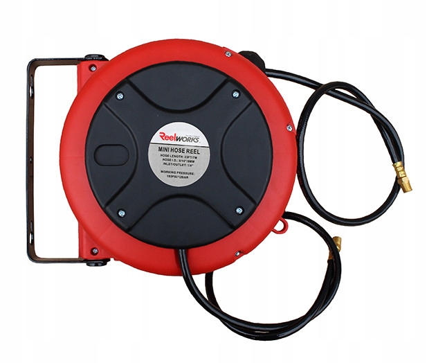 Zwijadło pneumatyczne 12x8 - 7mb 12bar 1/4' Marka Fachowiec