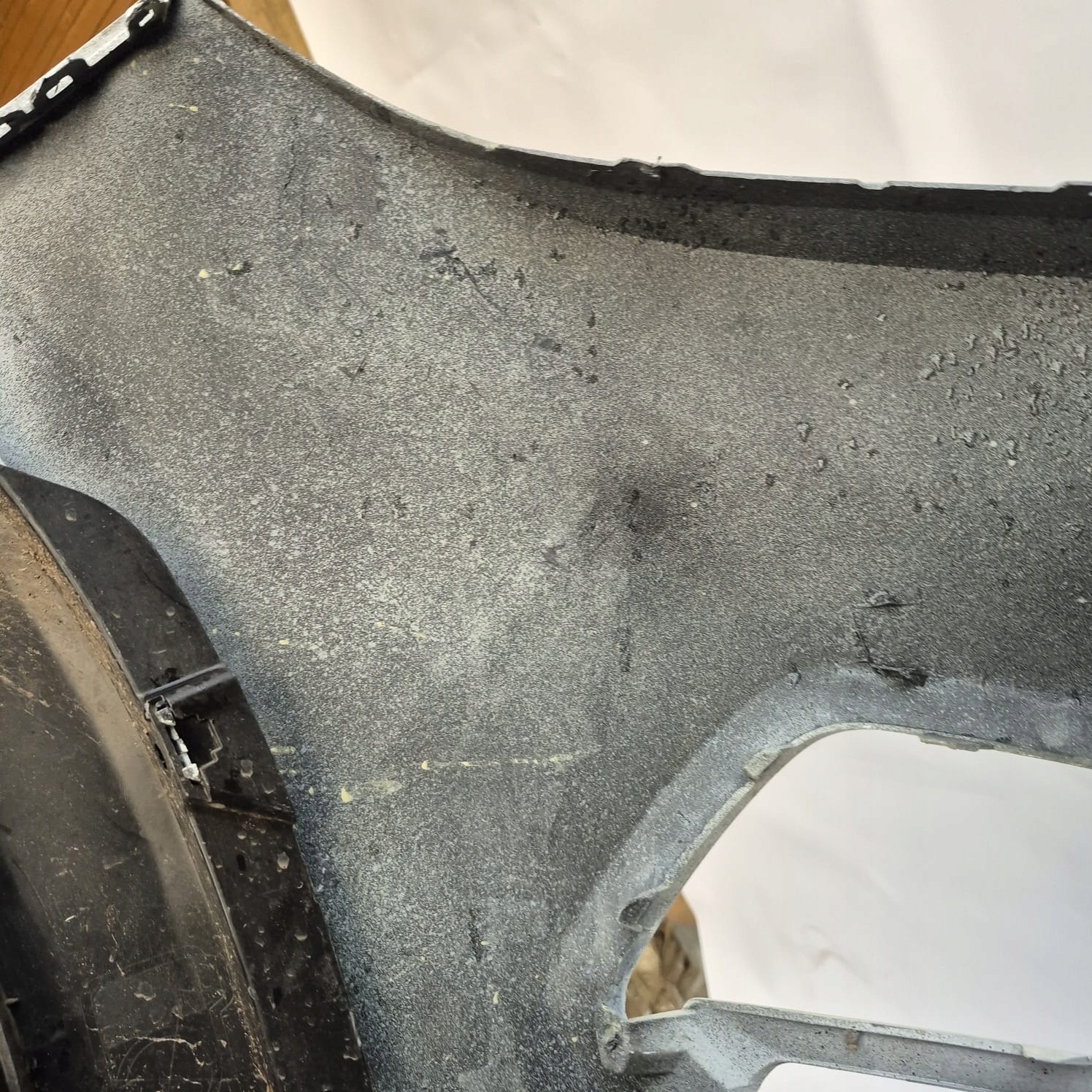 HYUNDAI TUCSON III 3 15- bumper front front without DZIUR 86511-D7100