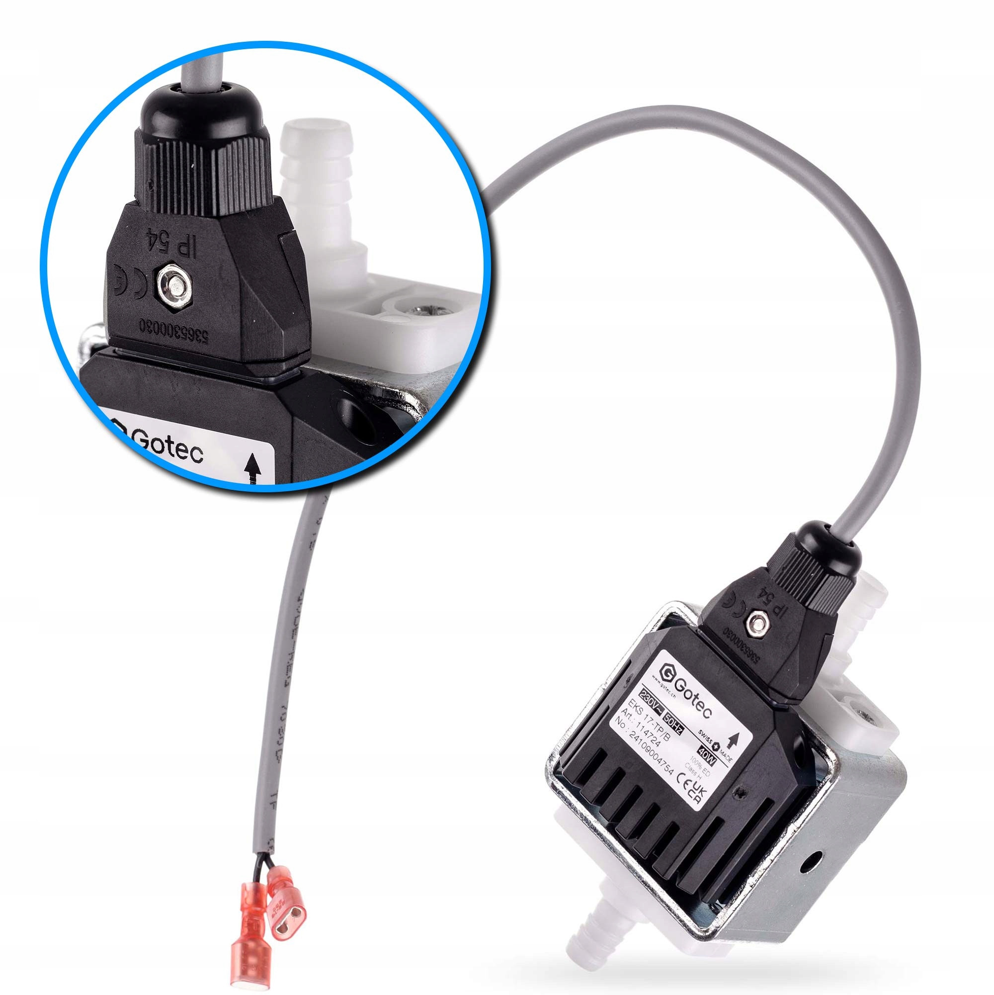 Čerpadlo Pumpička vysavače Karcher Puzzi 10/1 10/2 100 200 Orig Gotec Kabel