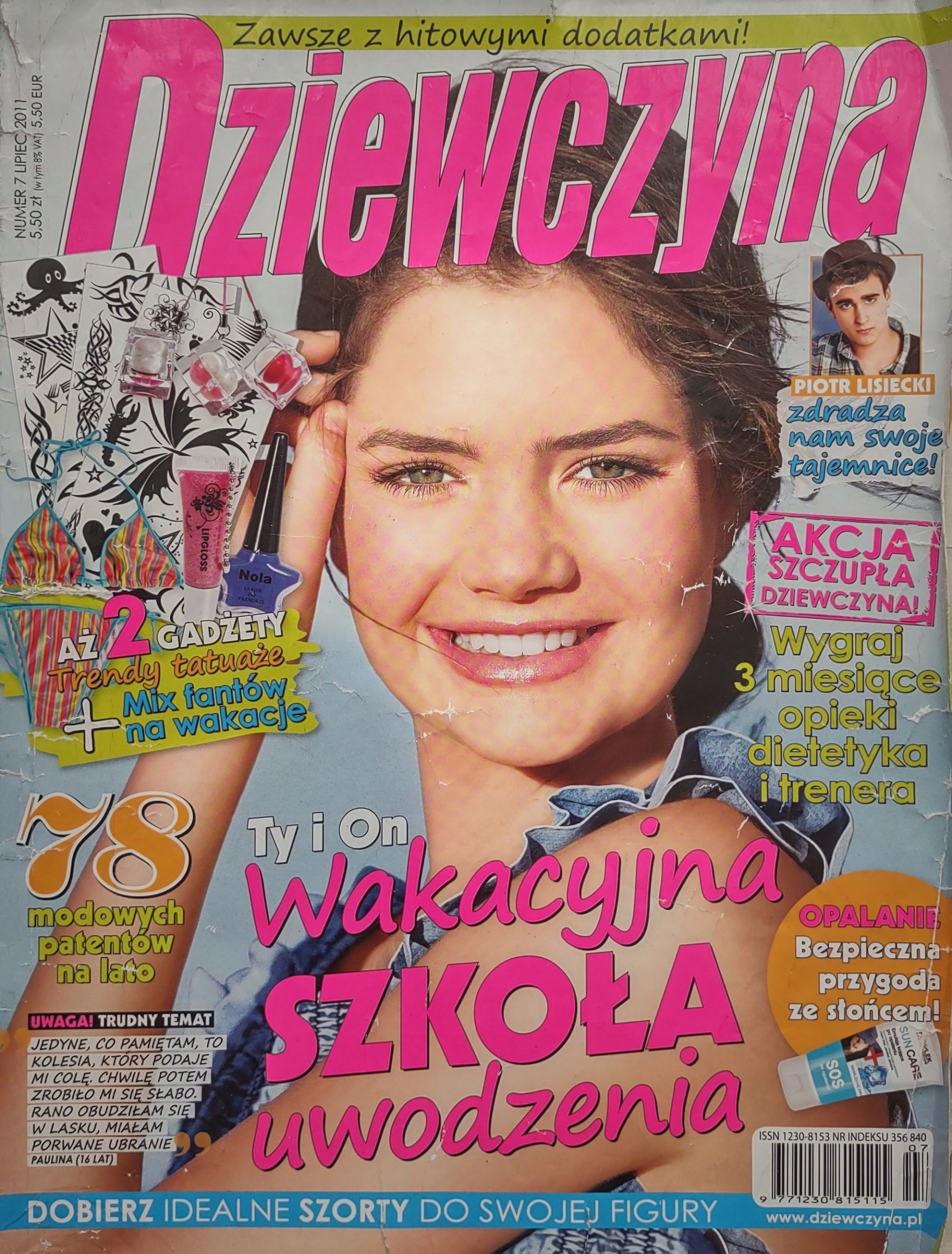 Dziewczyna 7 2011