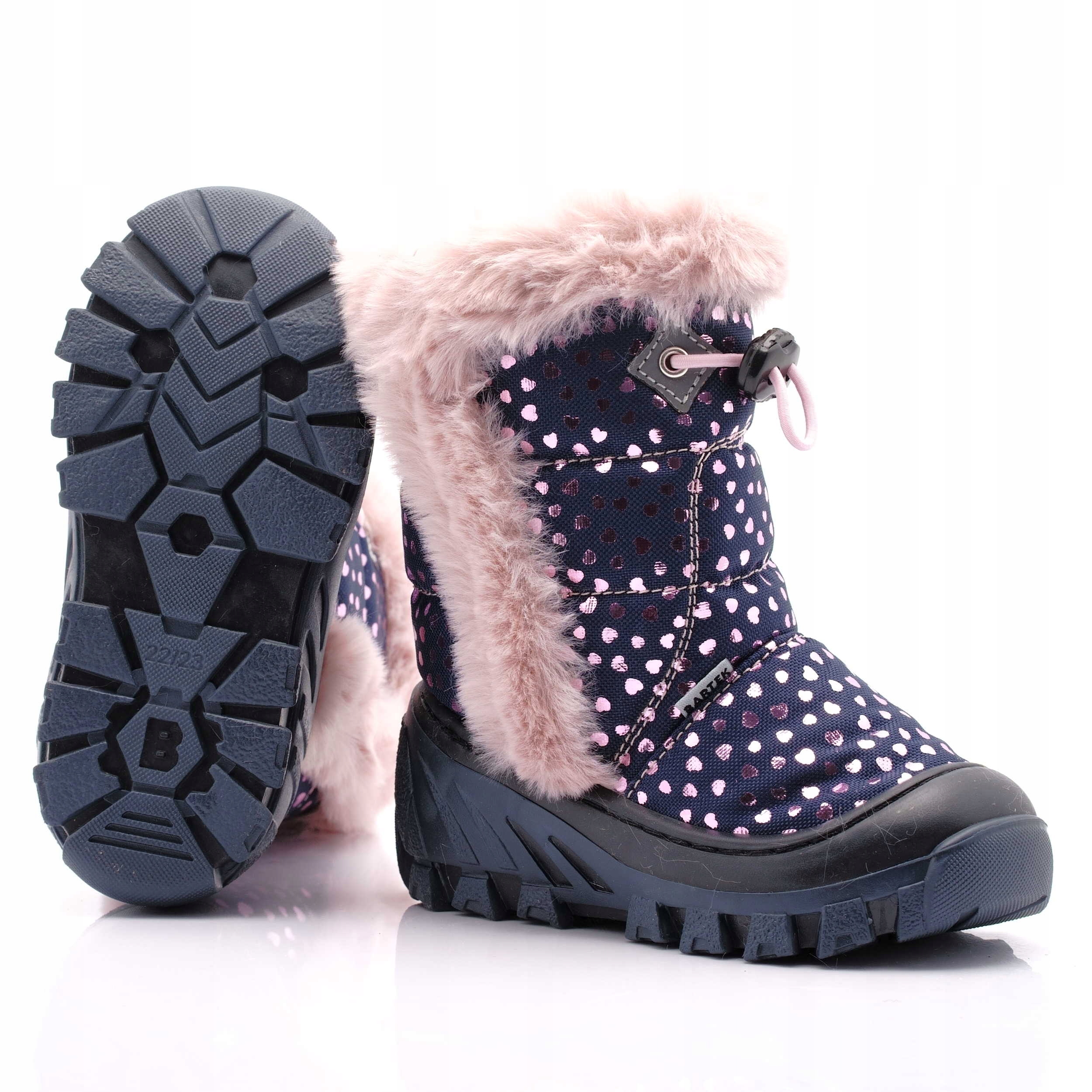 

Buty Ocieplane Zimowe Śniegowce Bartek 20/21