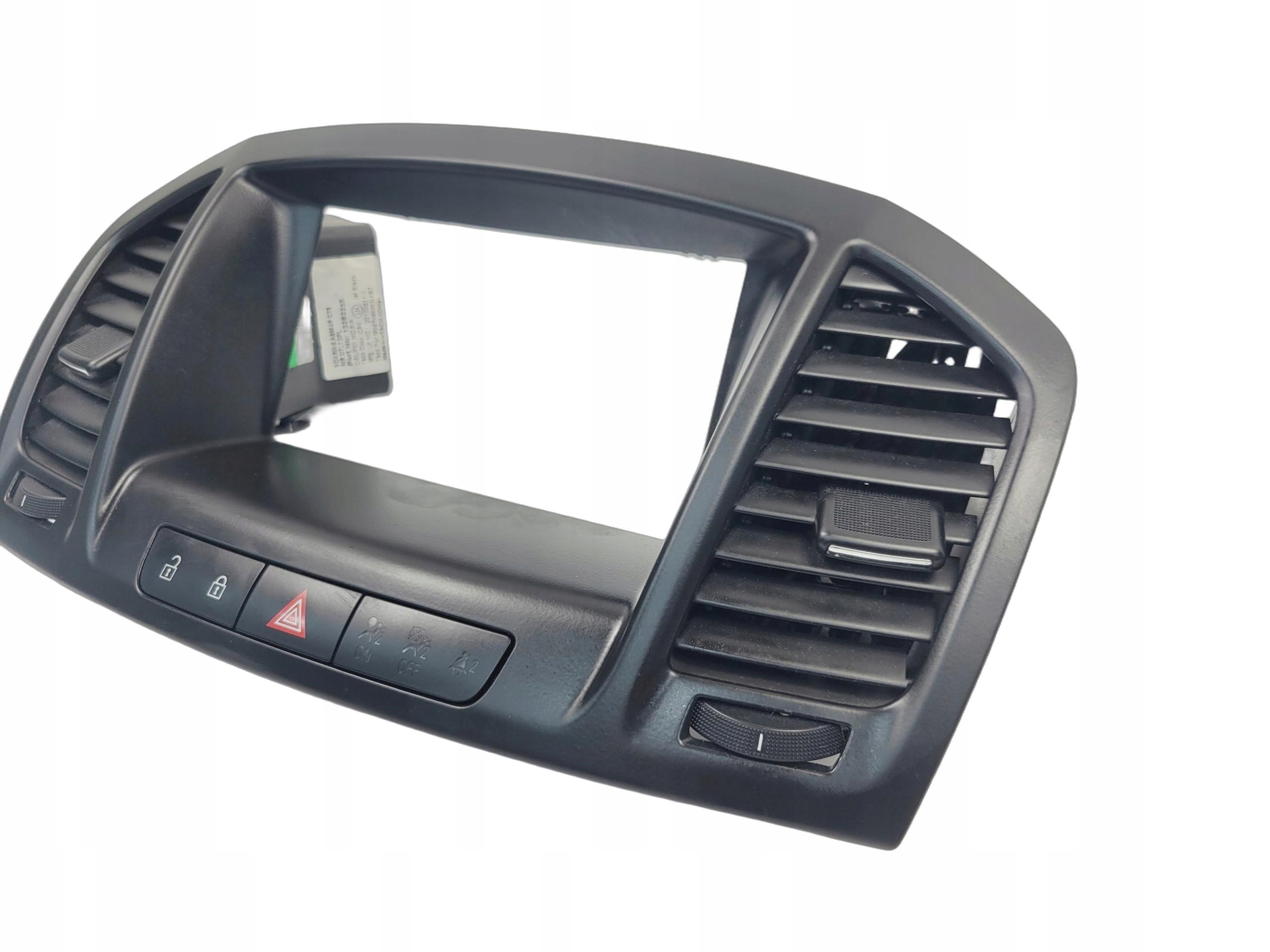 PANEL KRATKI des lüfters OPEL INSIGNIA A 13282235