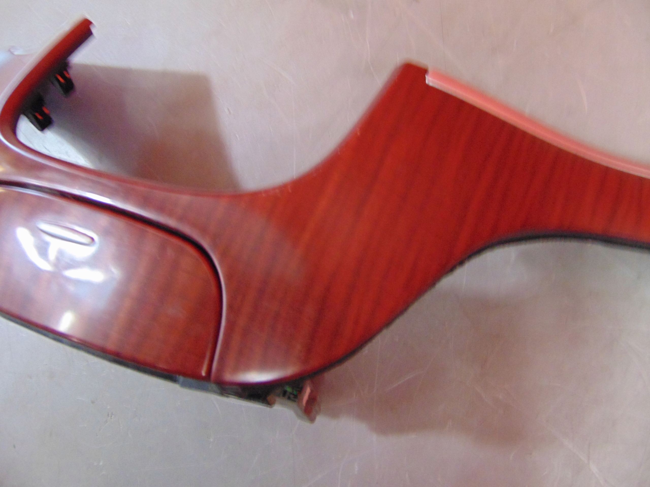 HYUNDAI SANTA FE 2 II decorative trim DEKOR wood