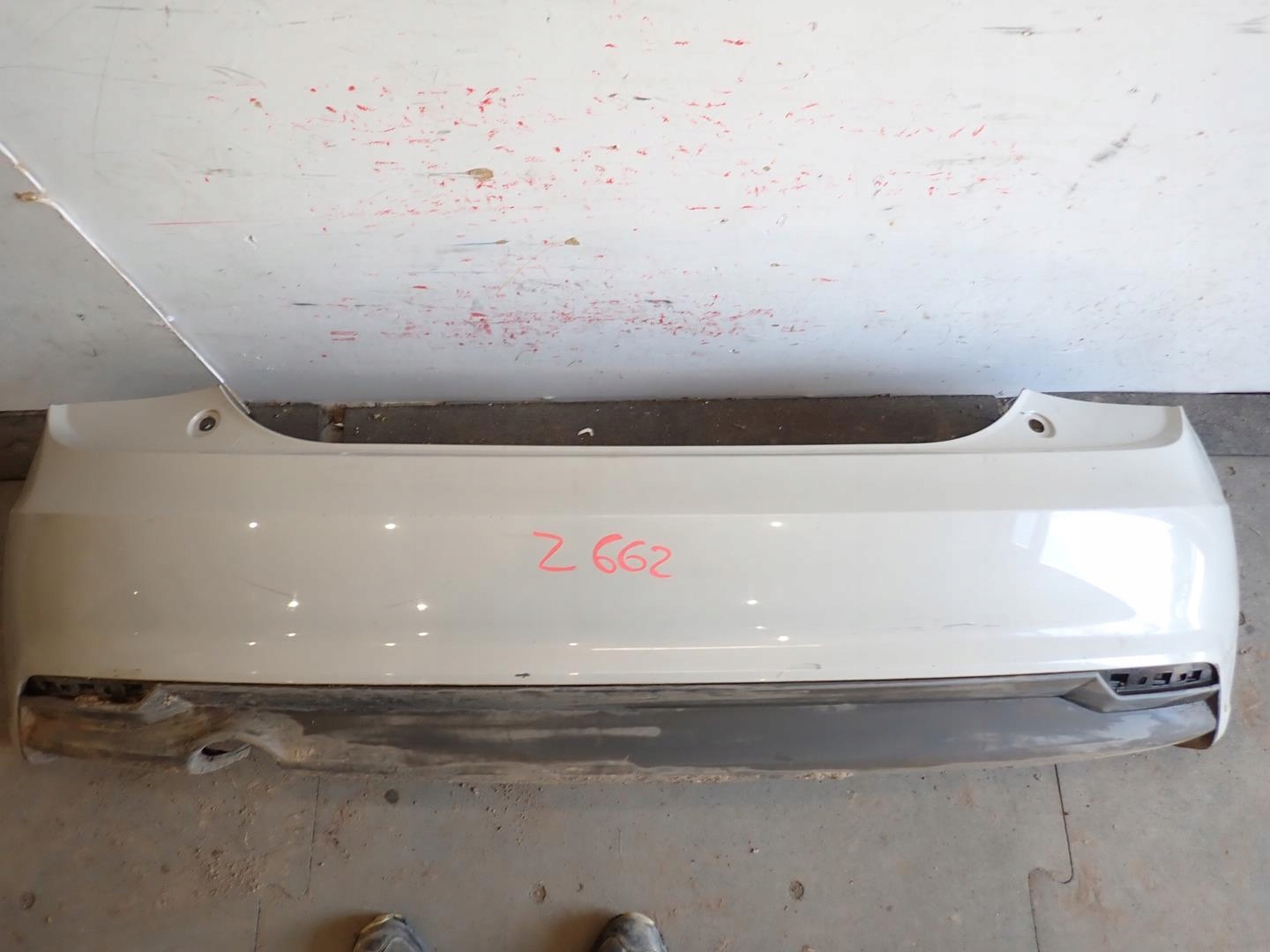 bumper rear part rear AUDI A1 S-LINE 2010- 8X0807511