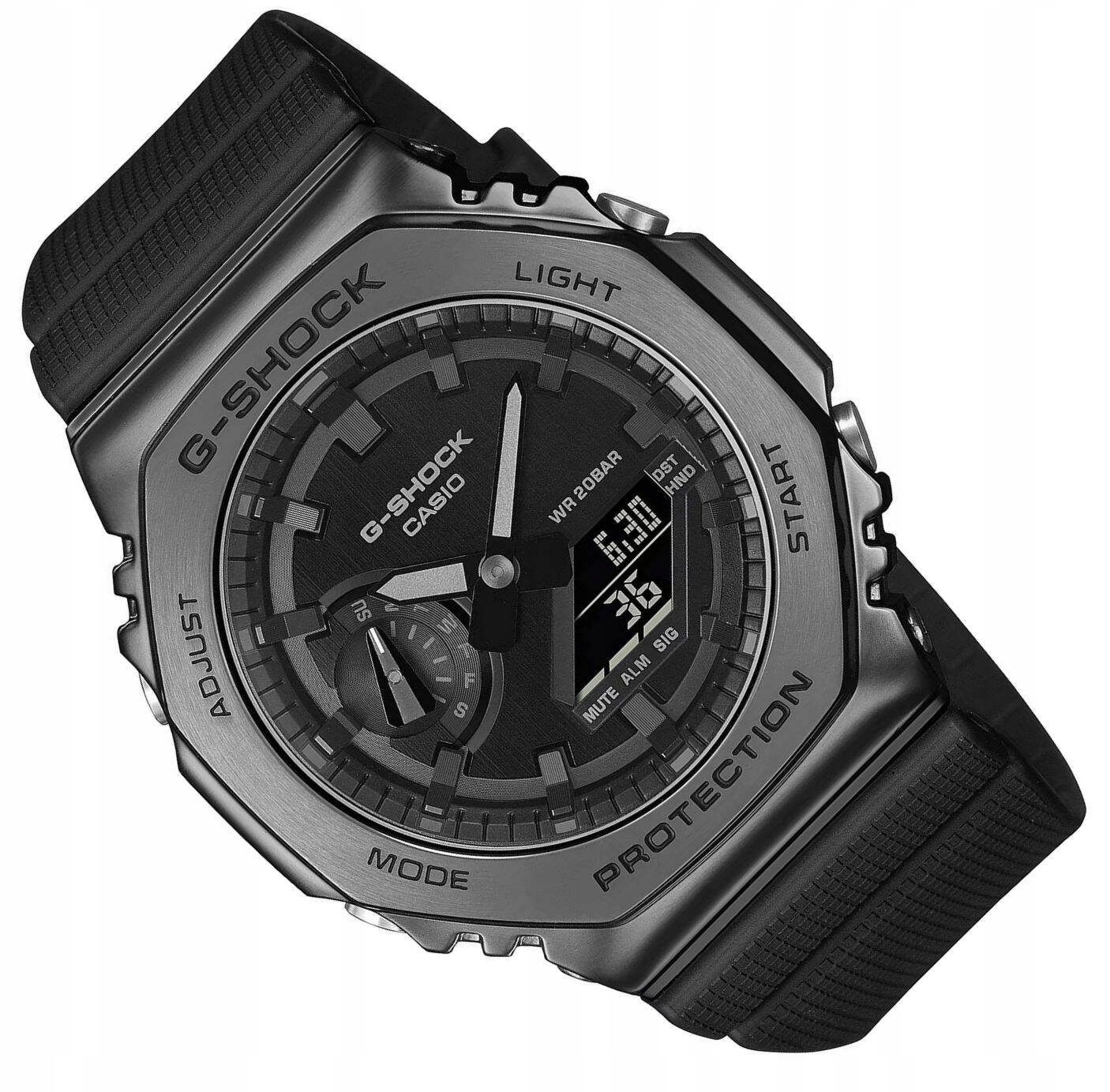Sportovní Pánské Odolné Hodinky Casio G-shock GM-2100BB -1AER