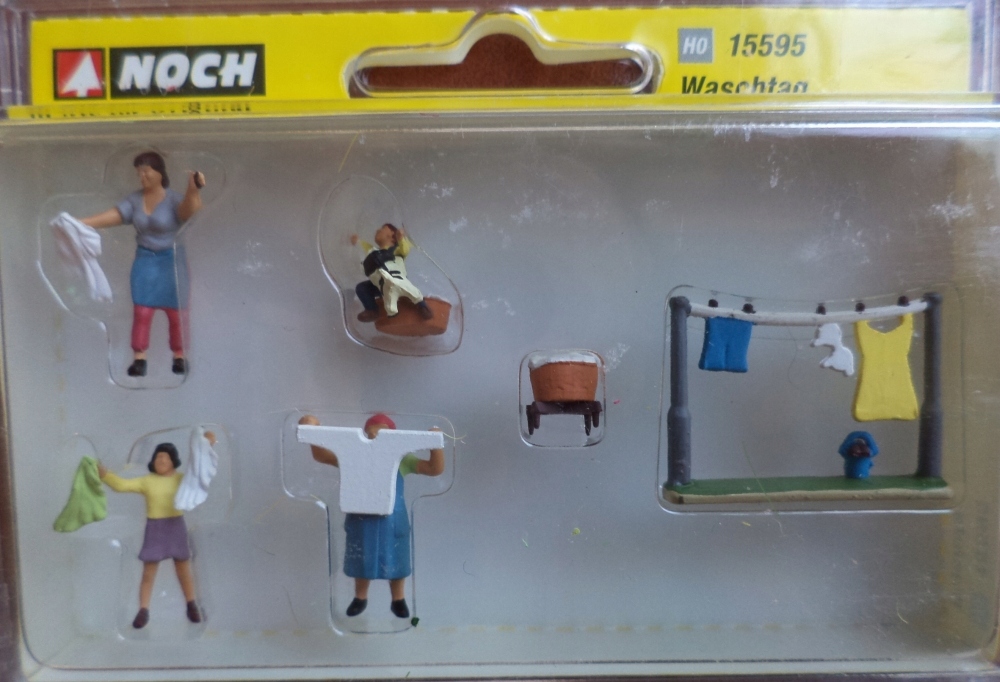 1:87 Figurki praczki Noch 15595